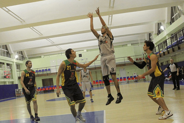 Баскетбольная команда "36 Трест"