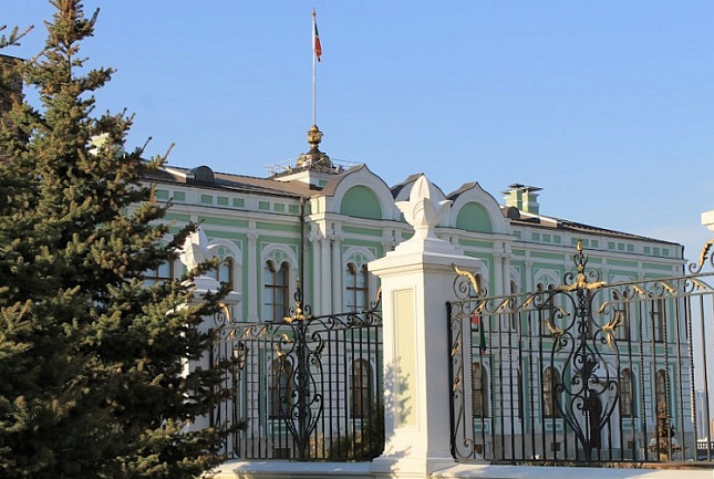 Дворец президента Татарстана