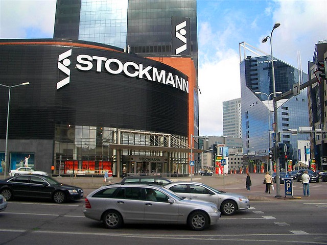 Торговый комплекс «Стокманн». г. Москва