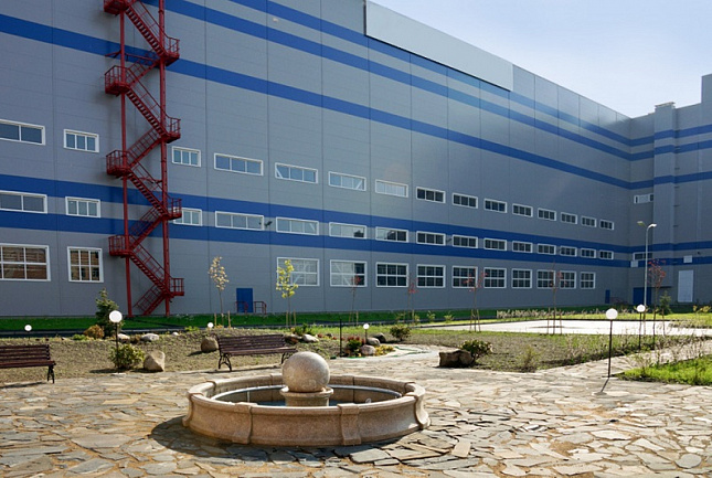 Завод по производству силовых трансформаторов в п. Металлострой