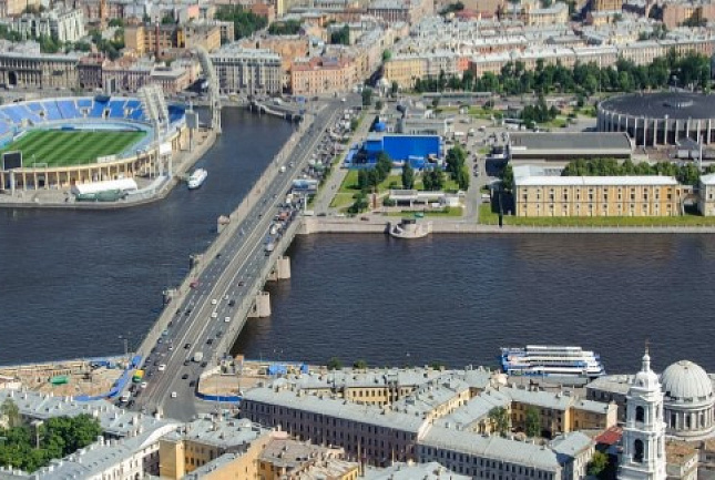 Реконструкция Тучкова моста