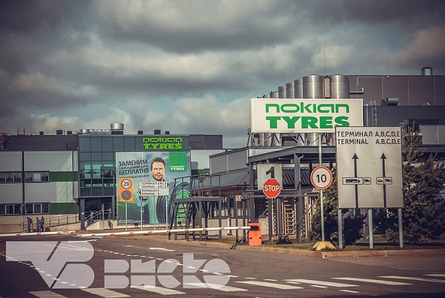 Шинный завод «Nokian Tyres»