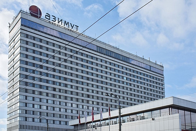 Azimut отель Санкт-Петербург