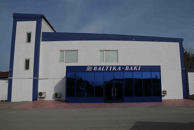 Пивоваренный завод «Балтика-Баку»