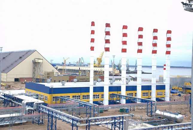 Морской Торговый Порт «Усть-Луга»